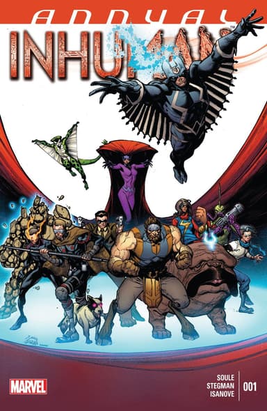 Inhuman Annual