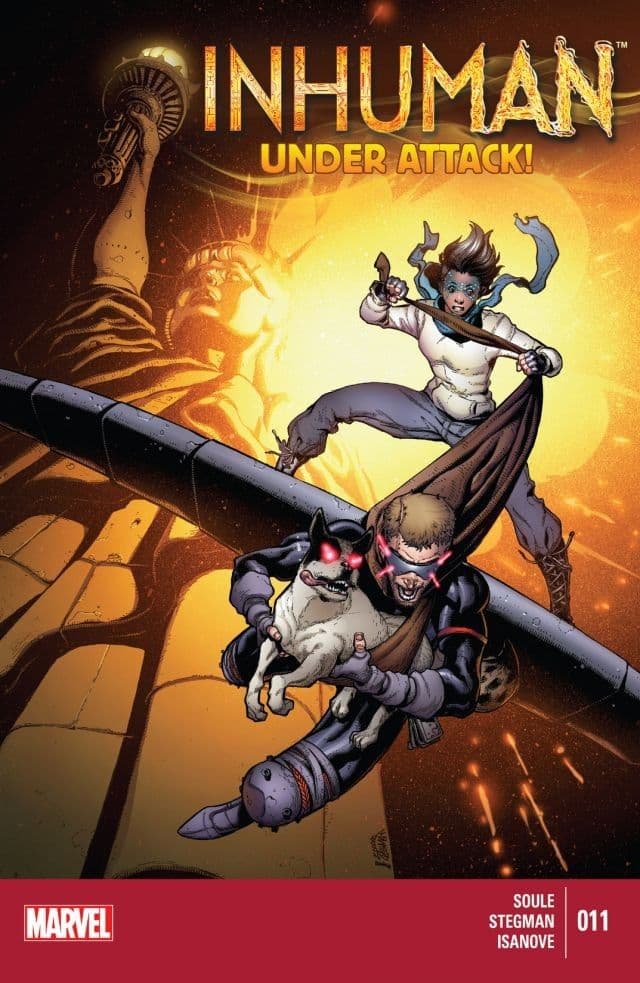 Inhuman #11