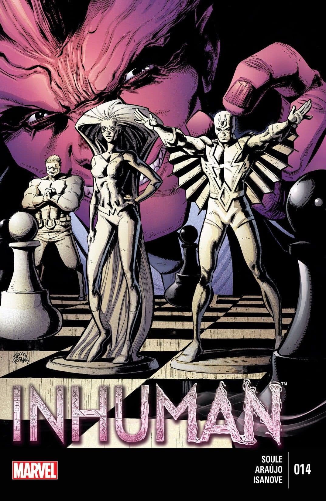 Inhuman #14