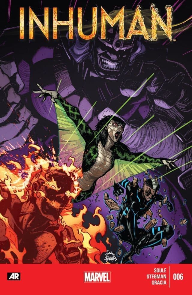 Inhuman #6