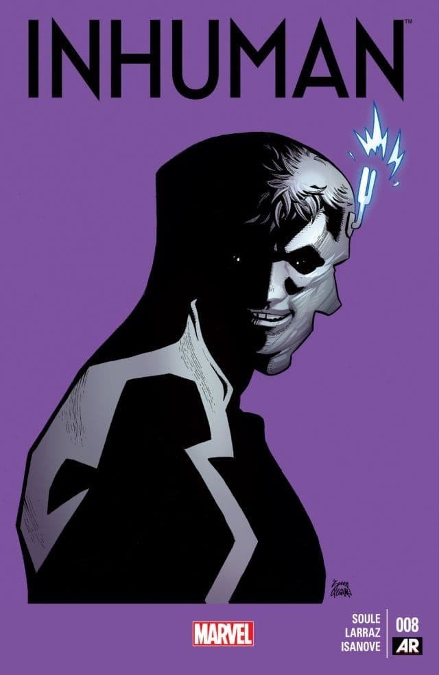 Inhuman #8
