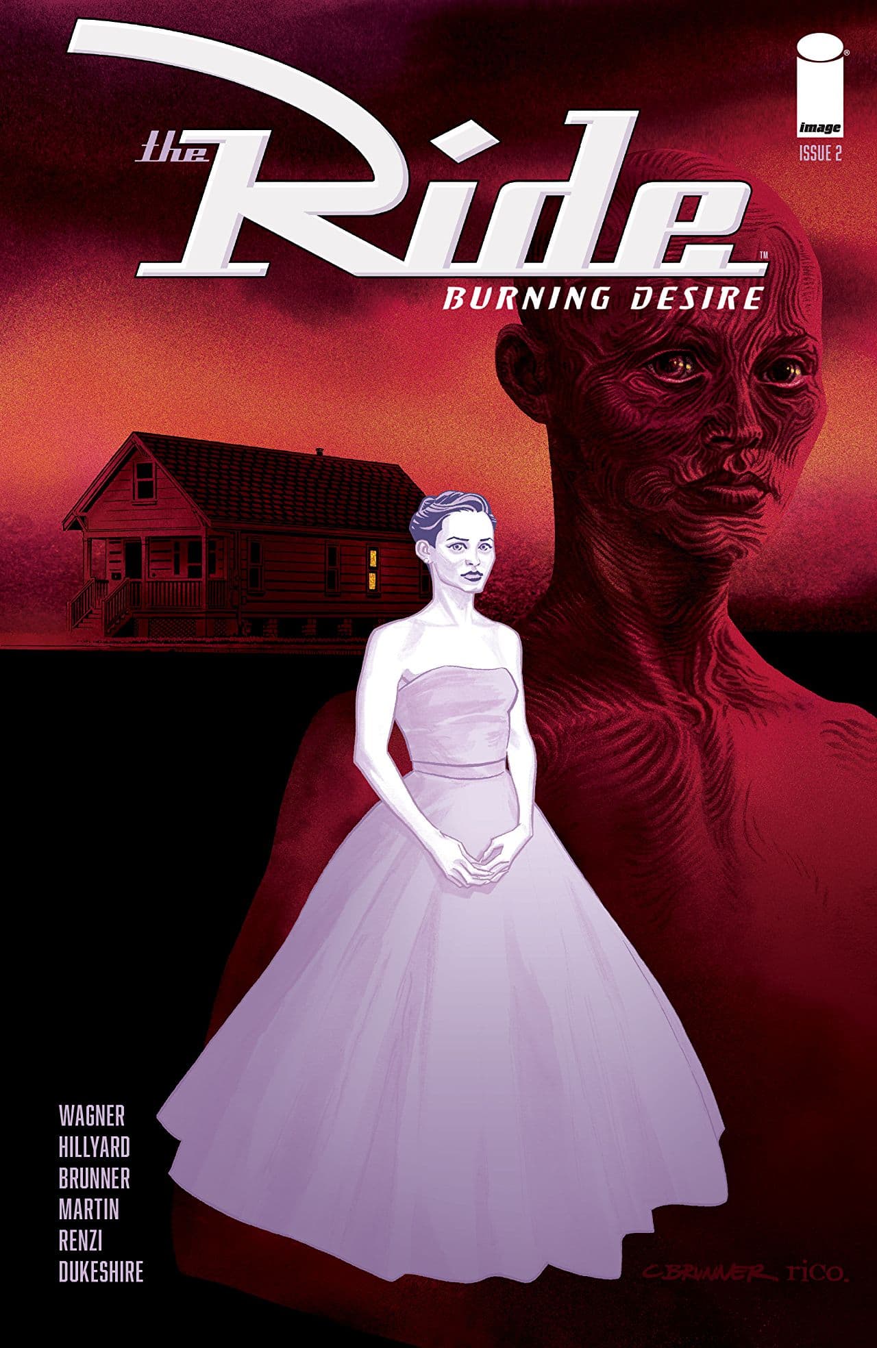The Ride: Burning Desire #2