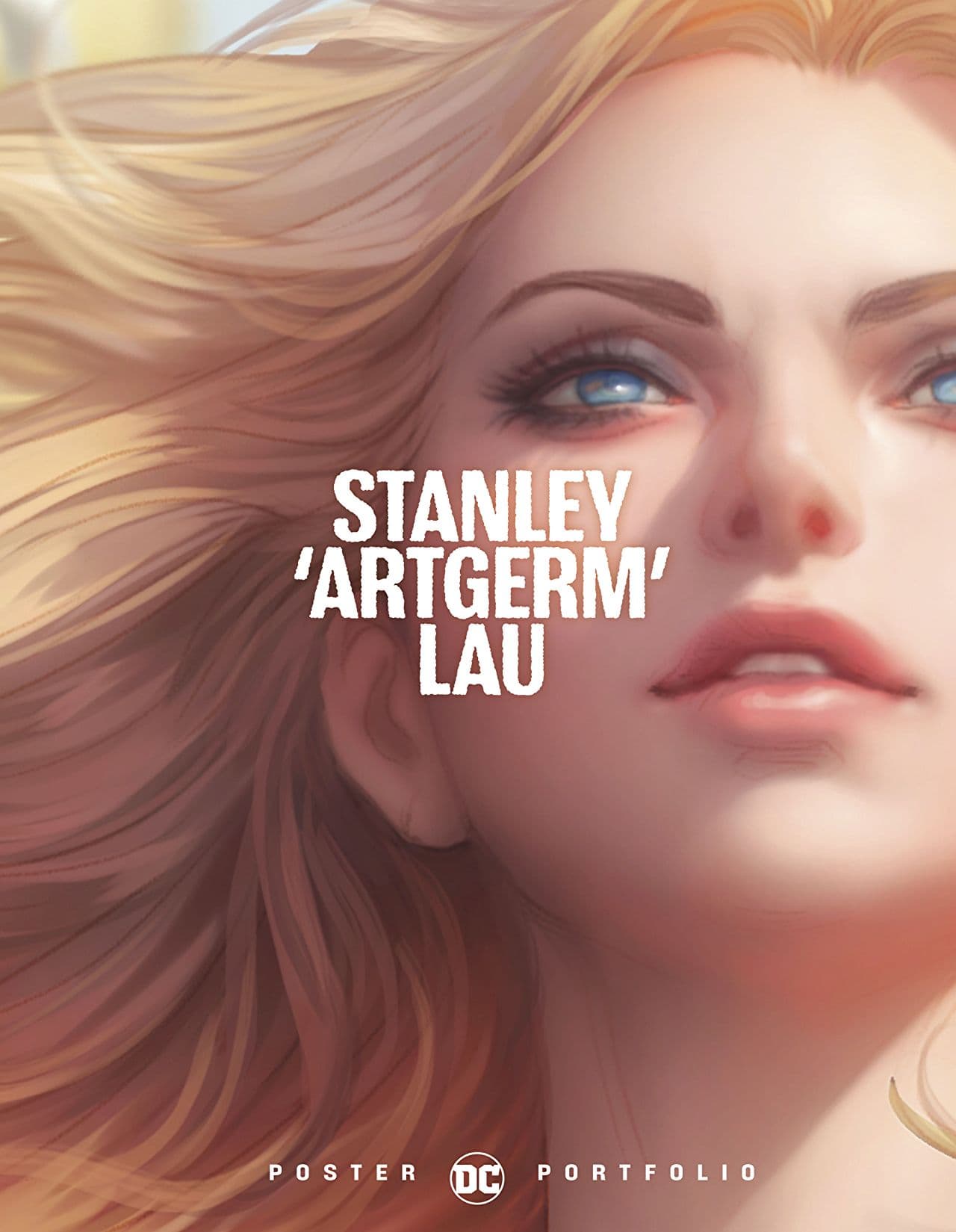 DC Poster Portfolio: Stanley 'Artgerm' Lau