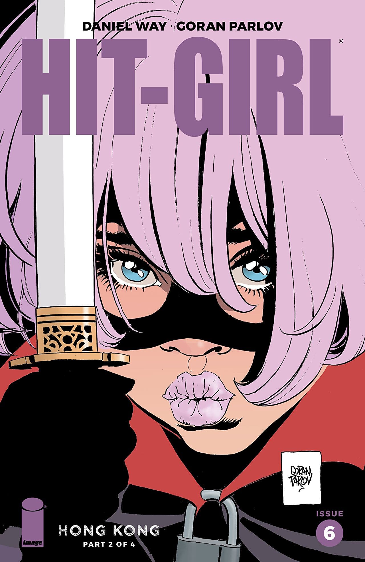 Hit-Girl Season Two #6 cover