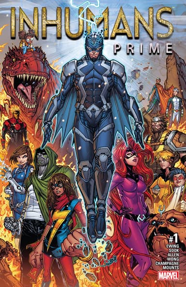 Inhumans Prime