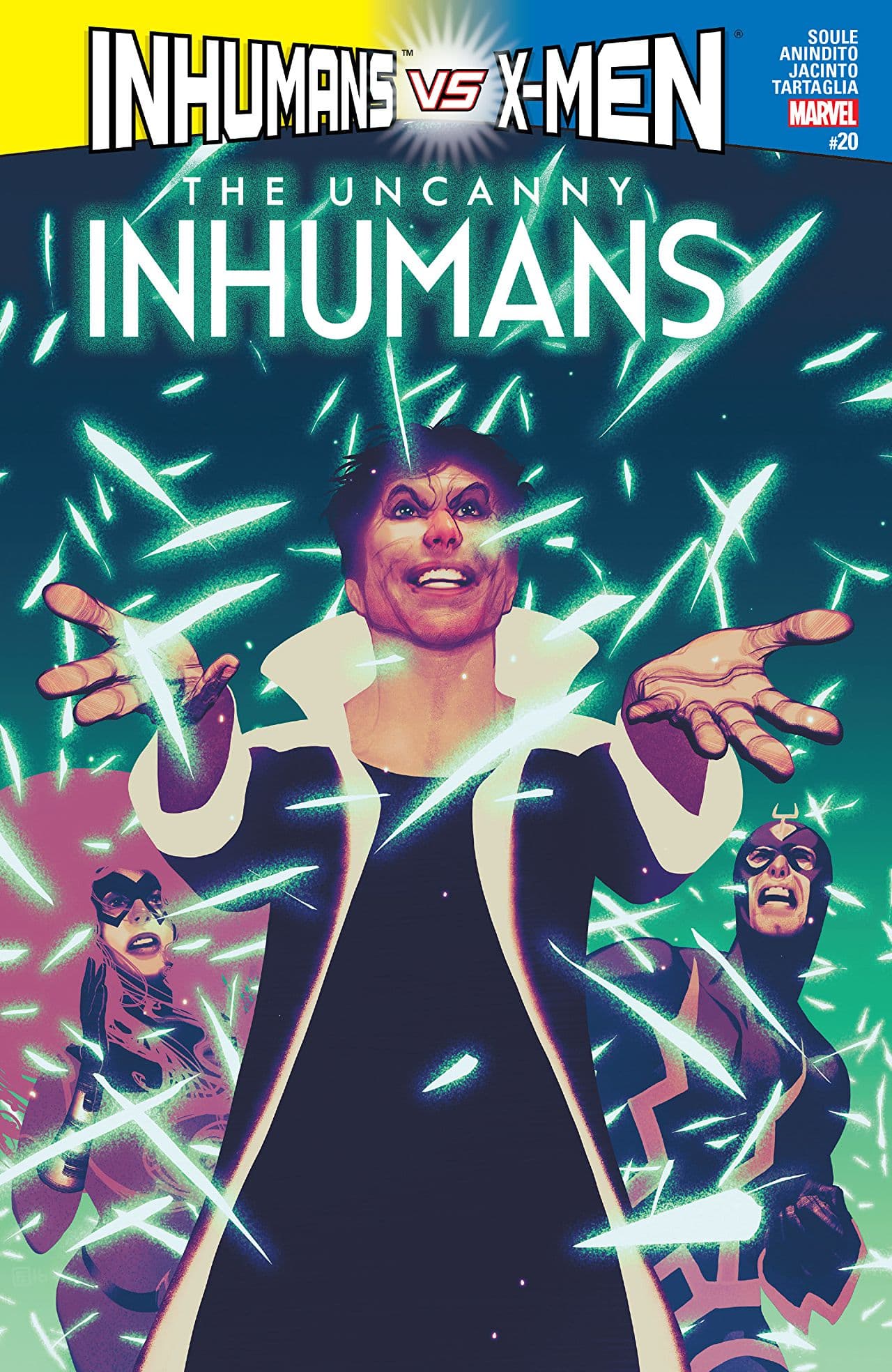 Uncanny Inhumans #20 cover