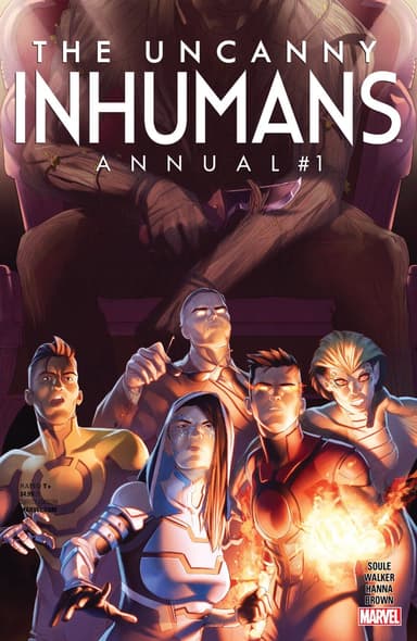 Uncanny Inhumans Annual