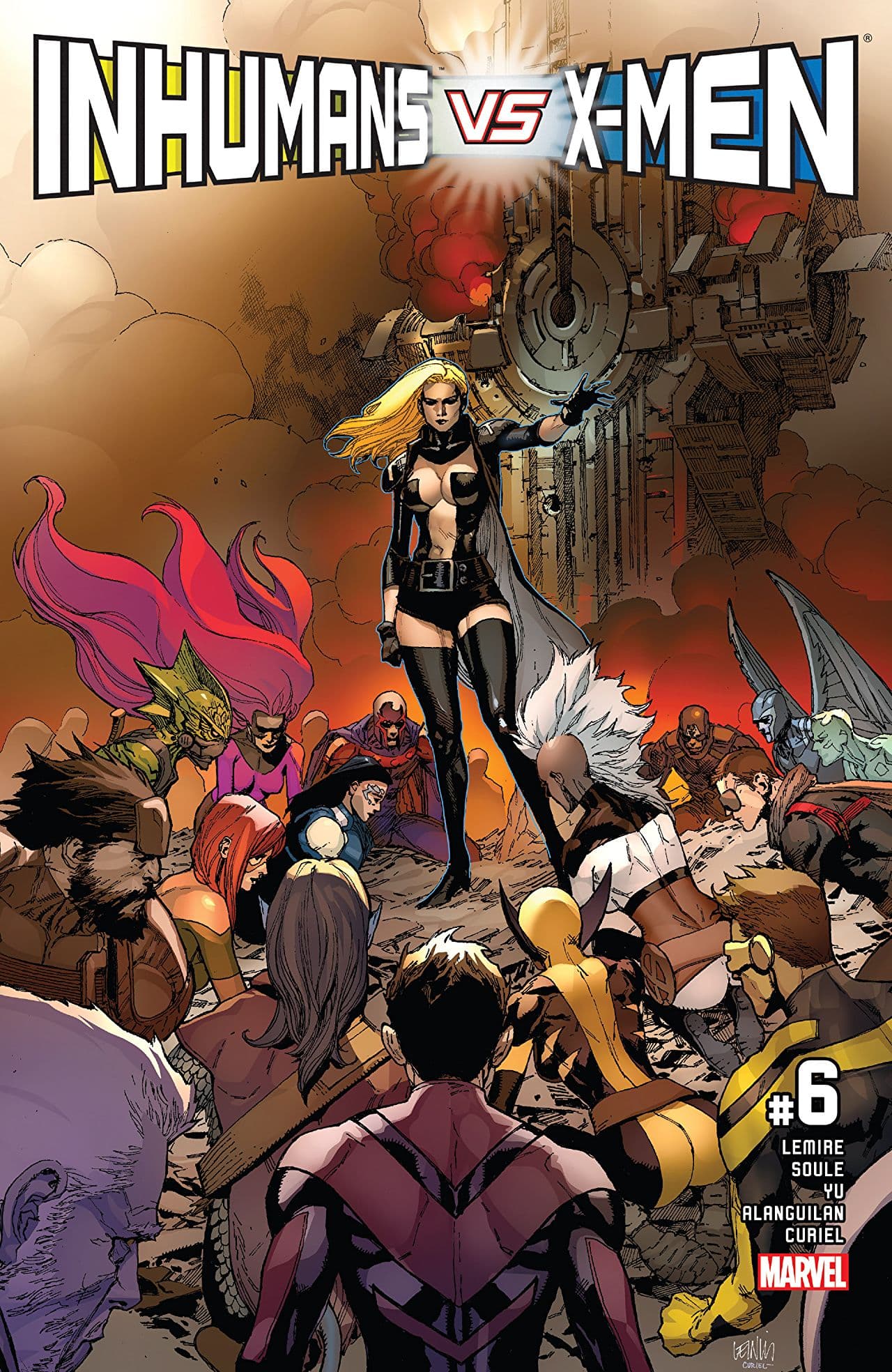 IvX #6 cover