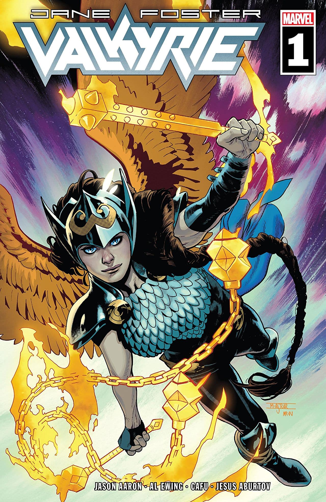 Valkyrie: Jane Foster #1 cover