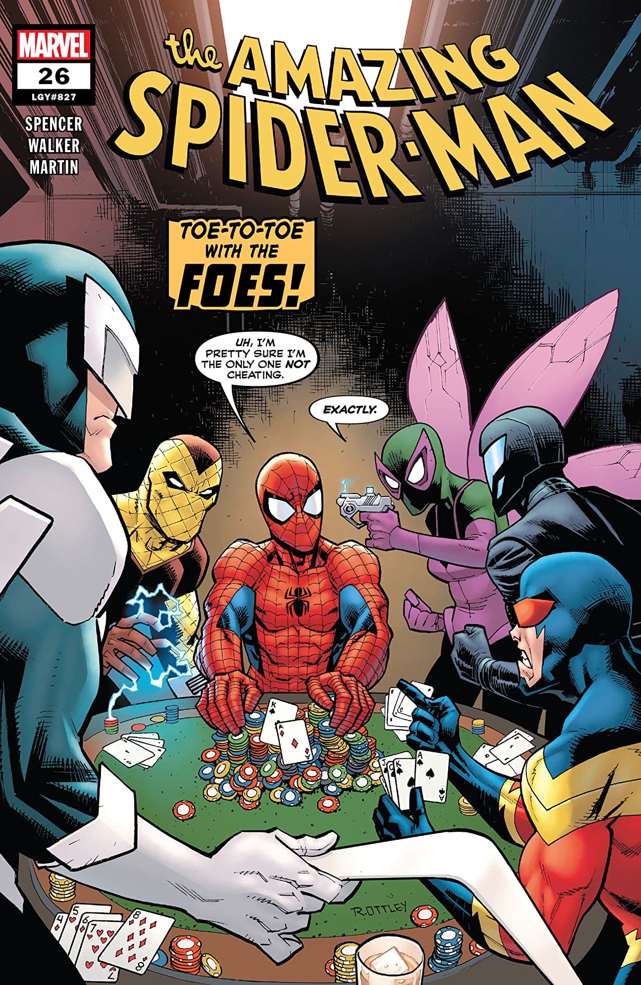 The Amazing Spider-Man #26 cover