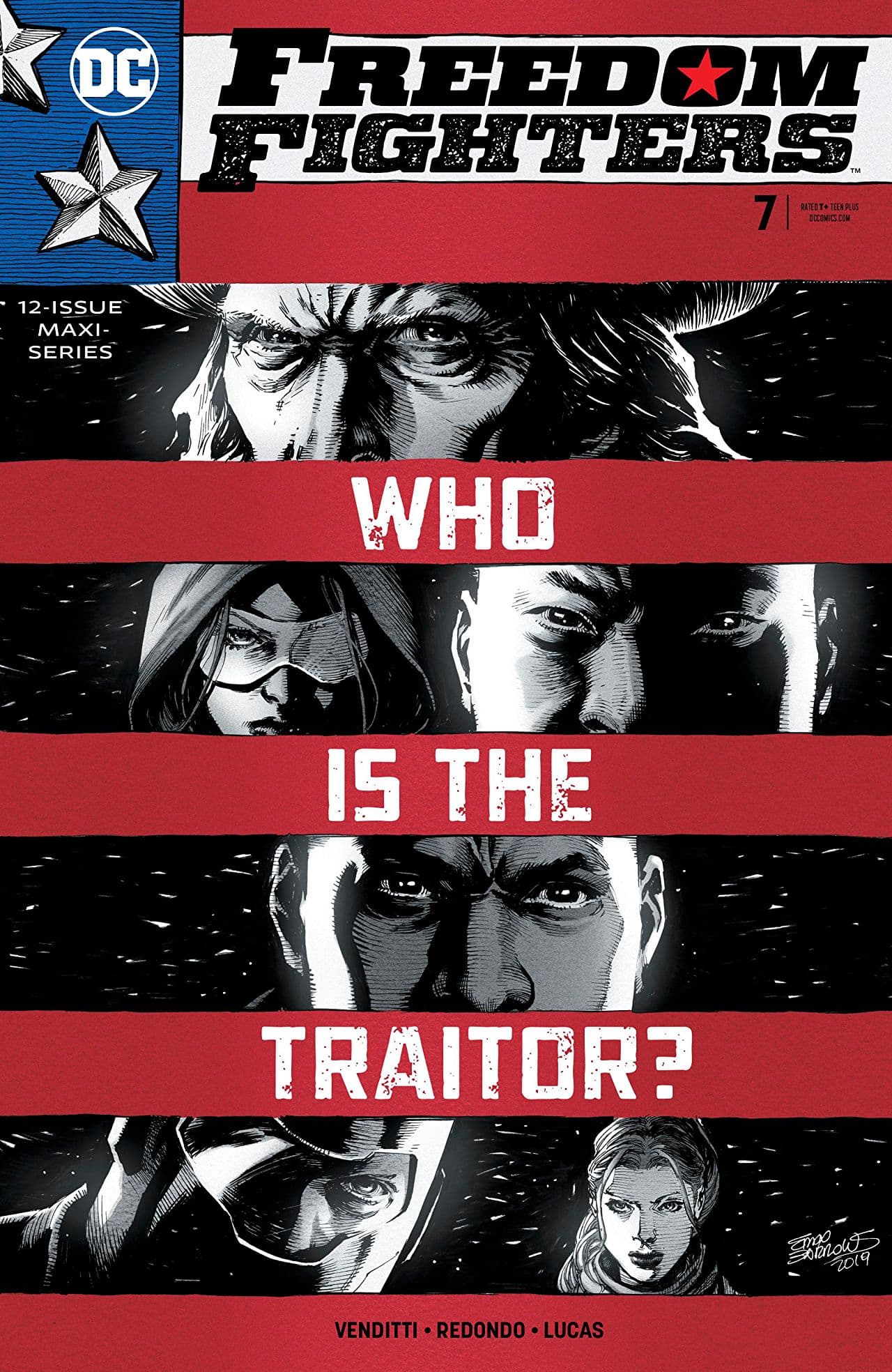 Freedom Fighters #7