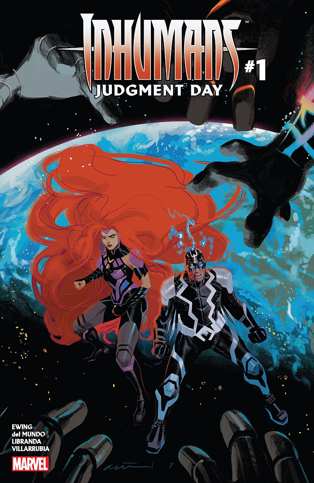 Inhumans: Judgment Day cover — © Marvel Comics