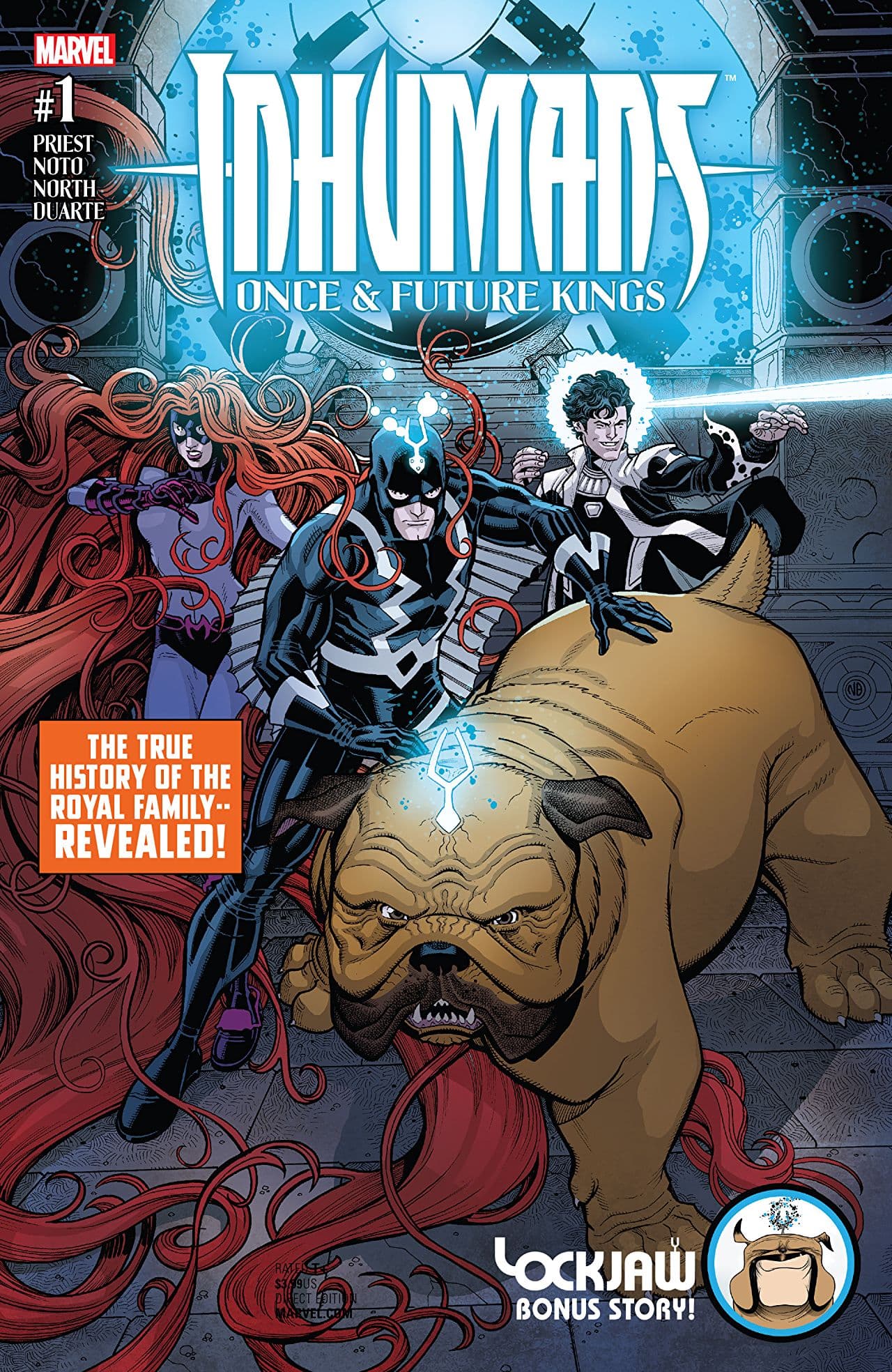 Inhumans: Once and Future Kings