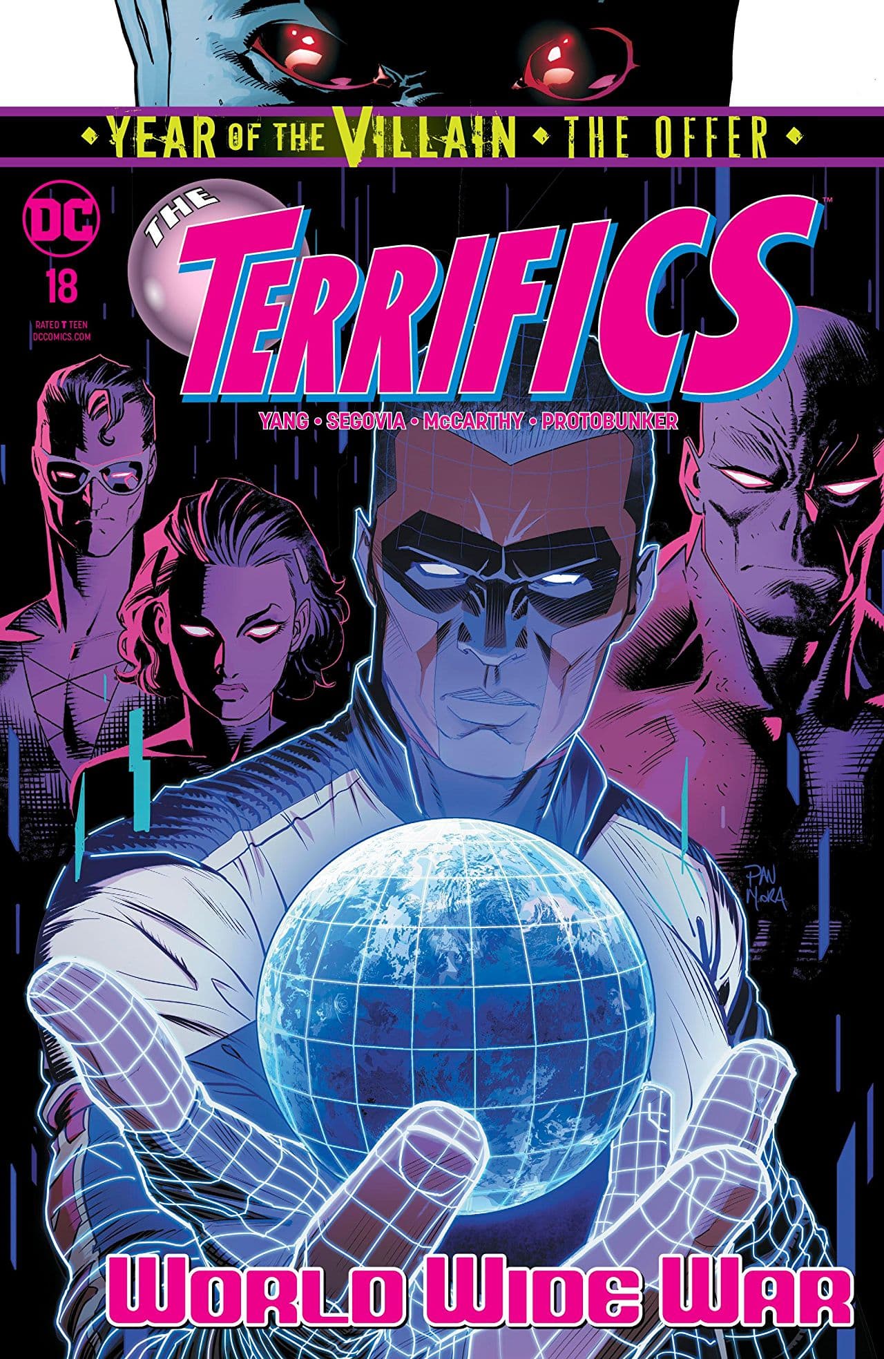 The Terrifics #18