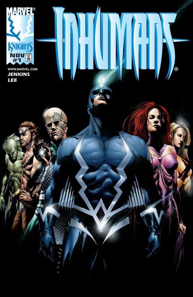 Inhumans cover — © Marvel Comics