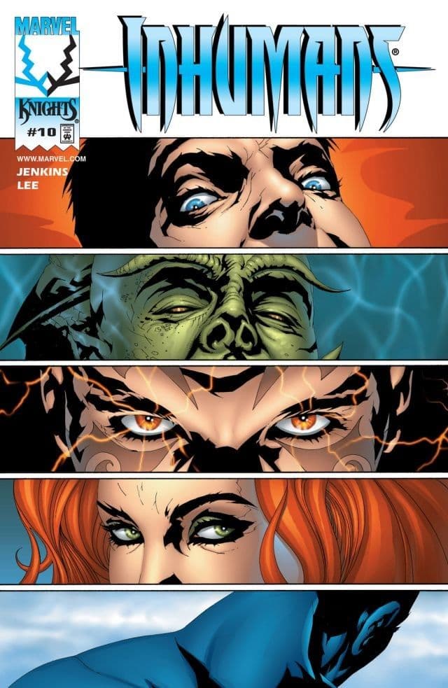 Inhumans #10