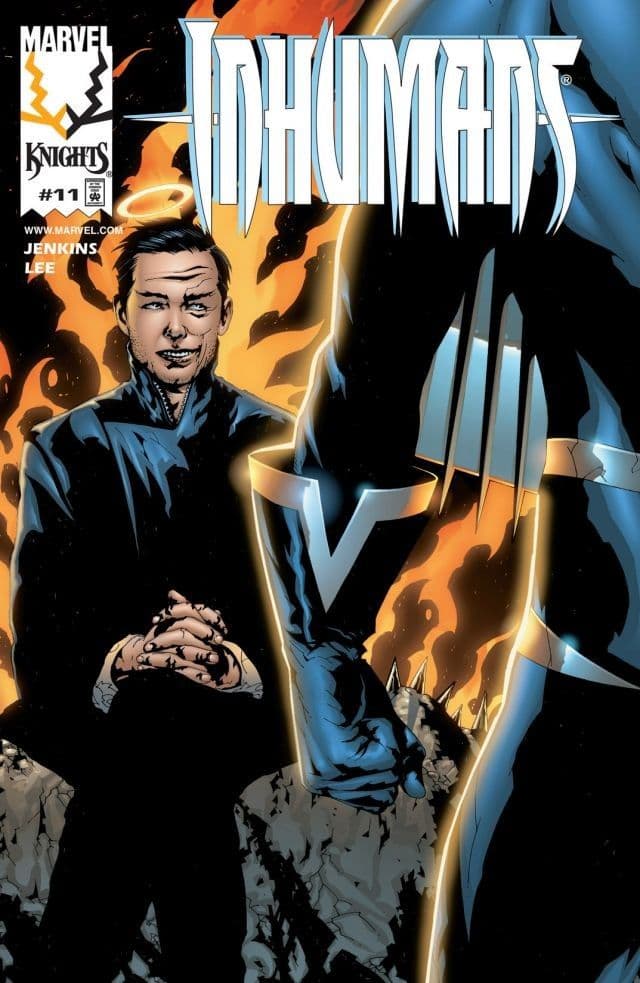 Inhumans #11