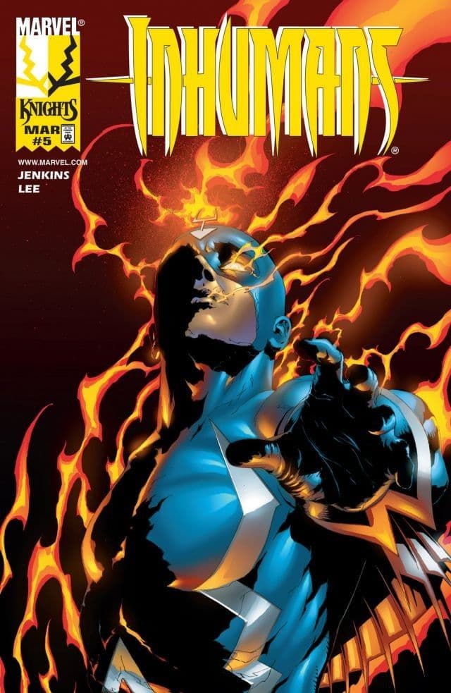 Inhumans #5
