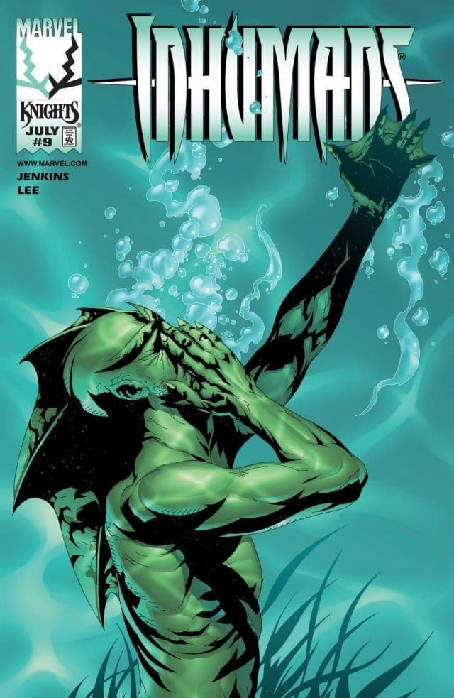 Inhumans #9