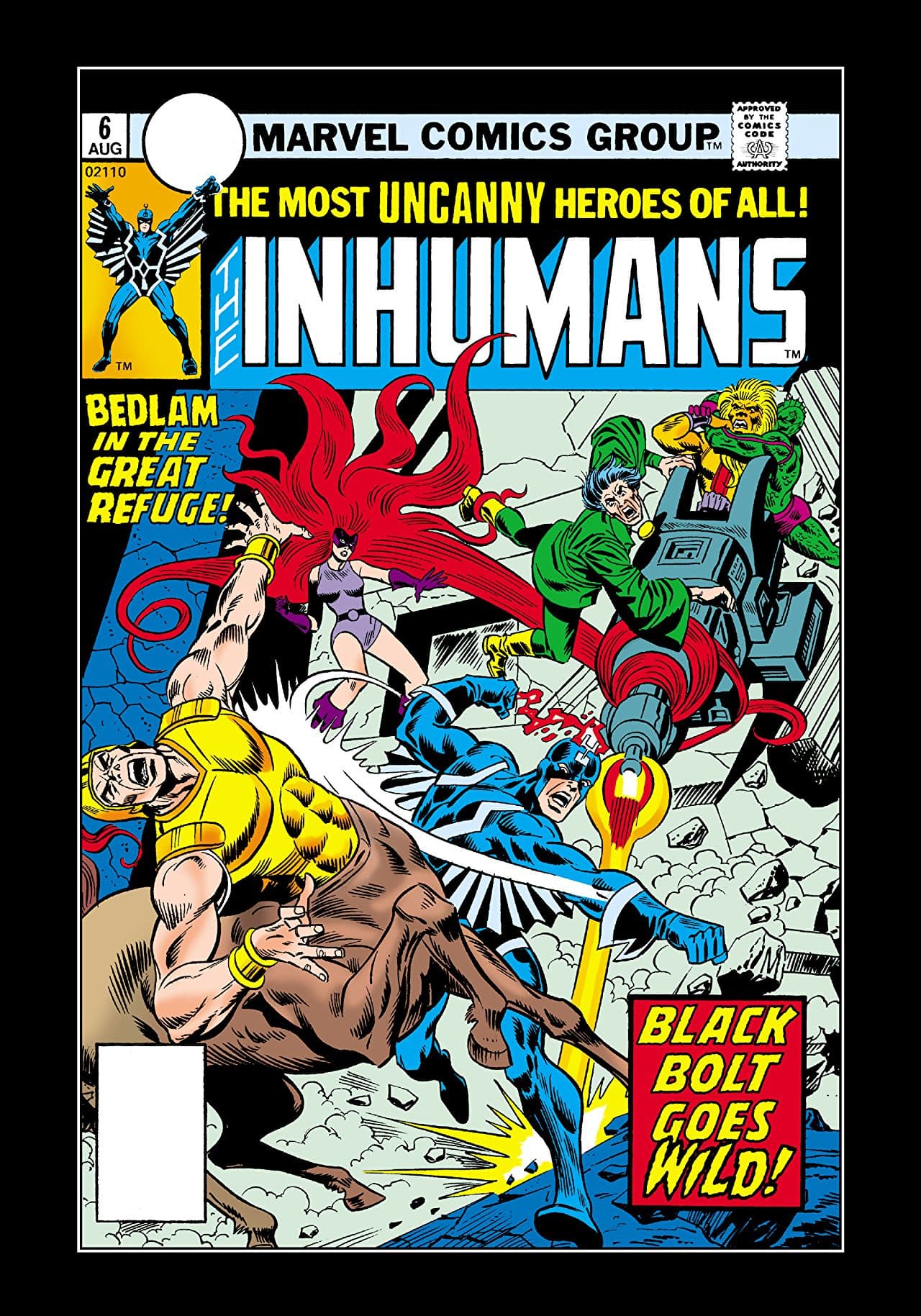 The Inhumans #6