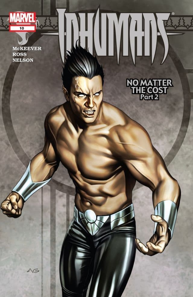 Inhumans #10