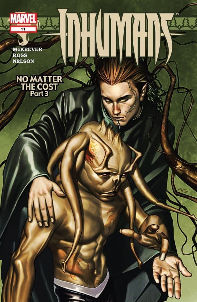 Inhumans #11