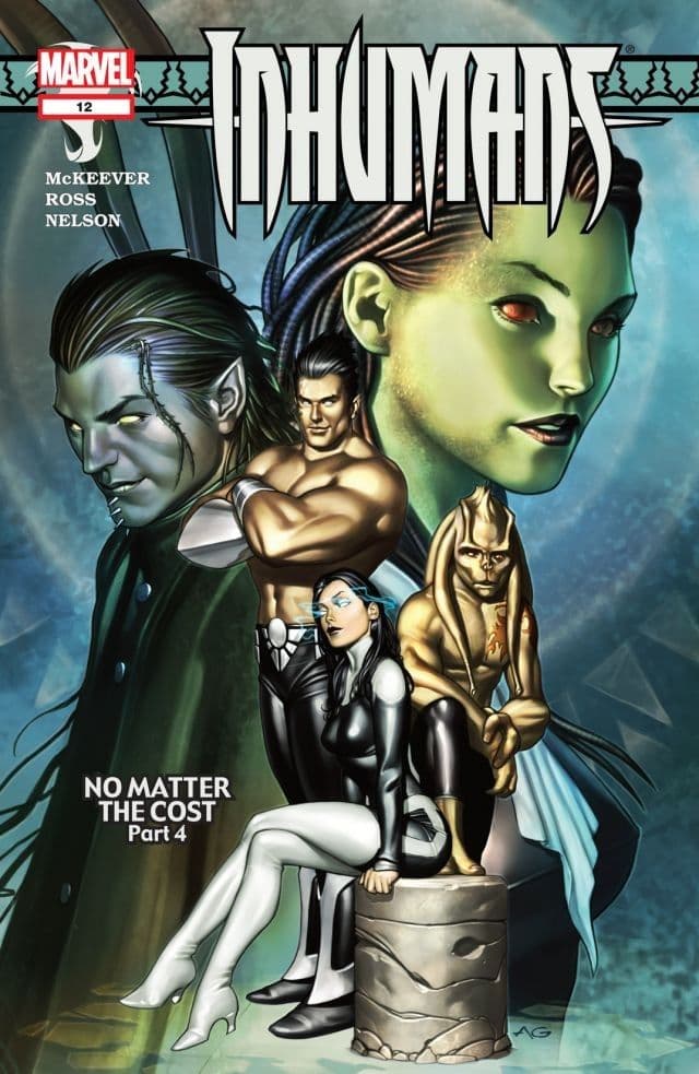 Inhumans #12