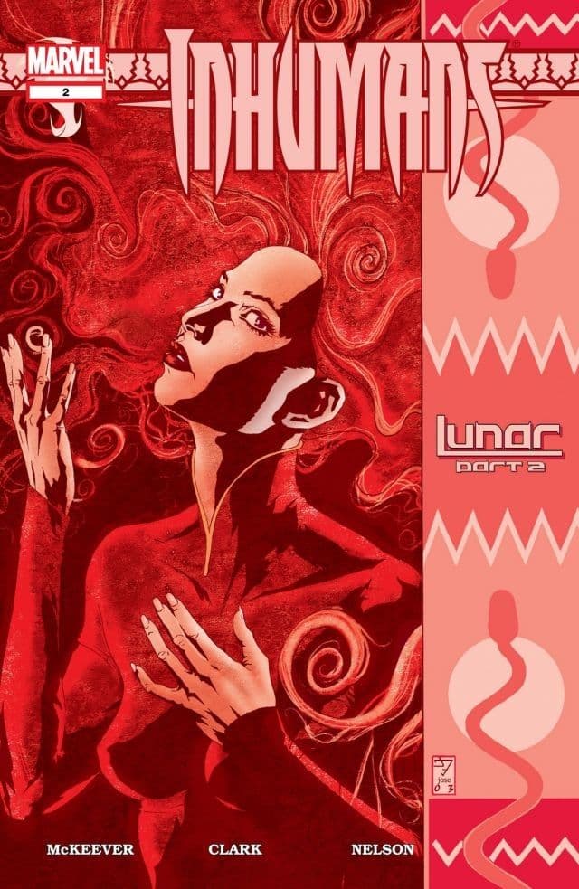 Inhumans #2