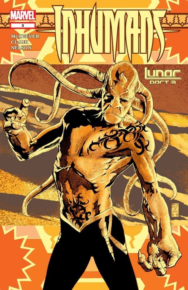 Inhumans #3