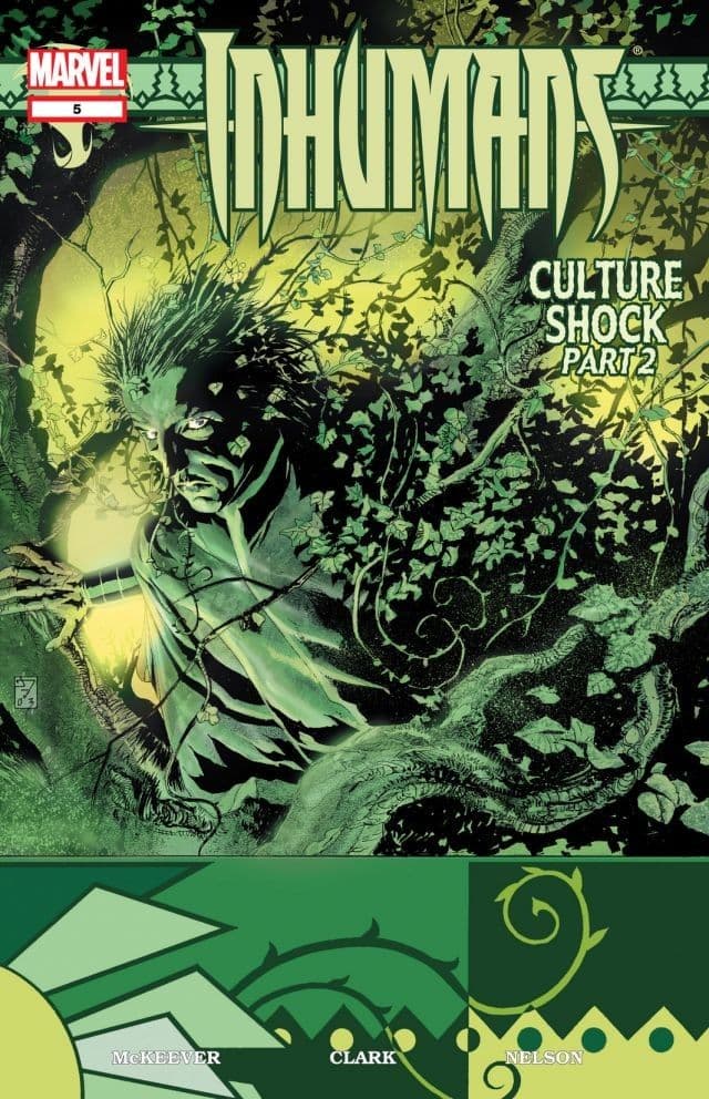 Inhumans #5