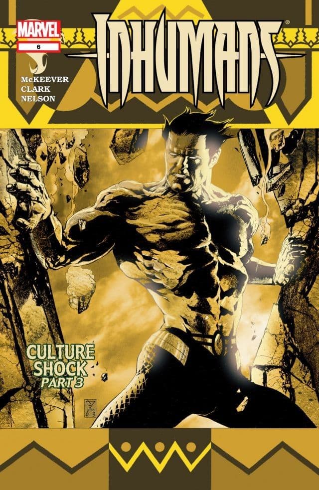 Inhumans #6