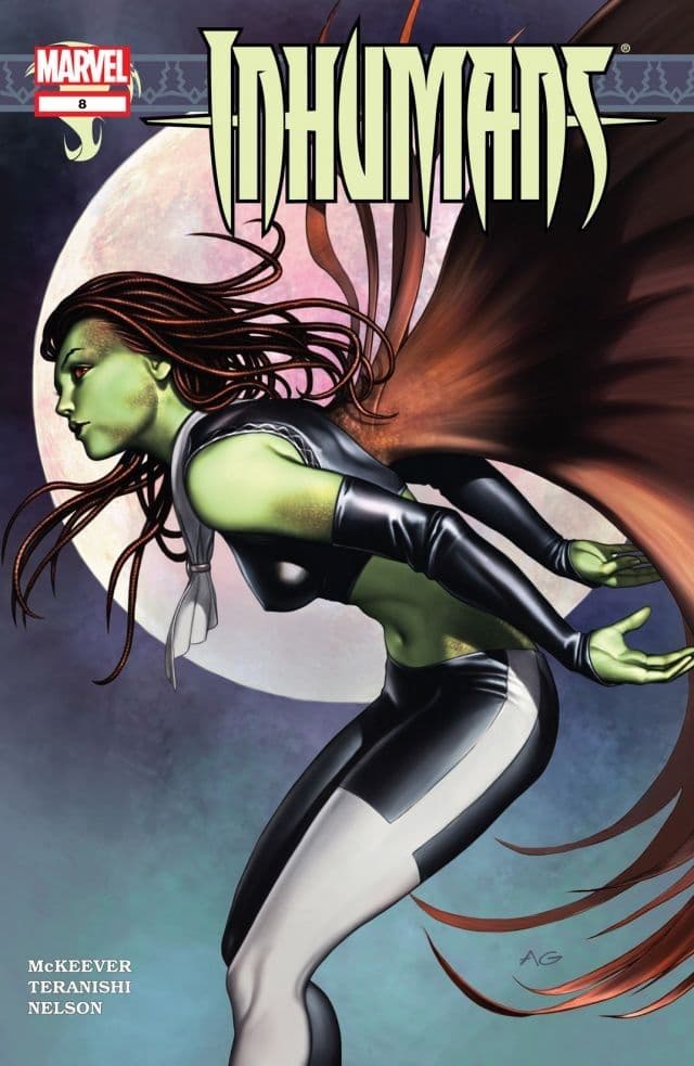 Inhumans #8