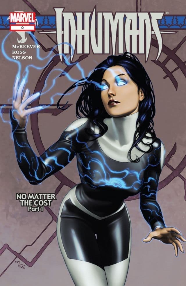 Inhumans #9