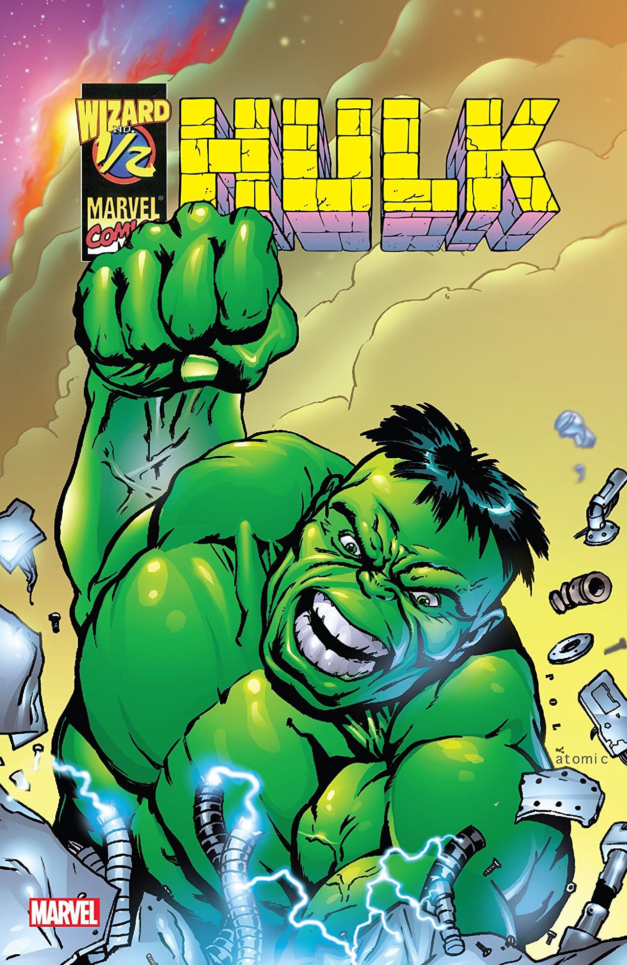 Hulk #½