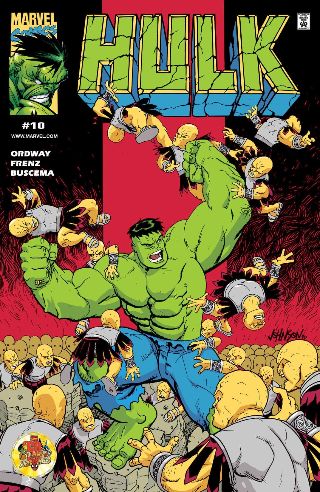 Hulk #10