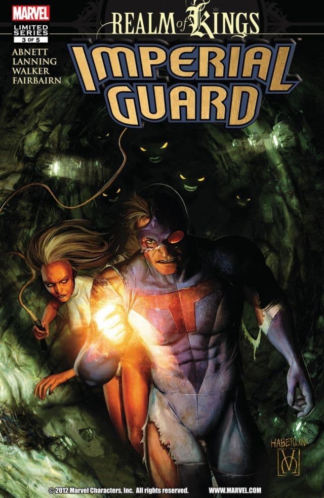 Realm of Kings Imperial Guard #3