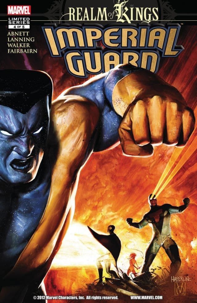 Realm of Kings Imperial Guard #4