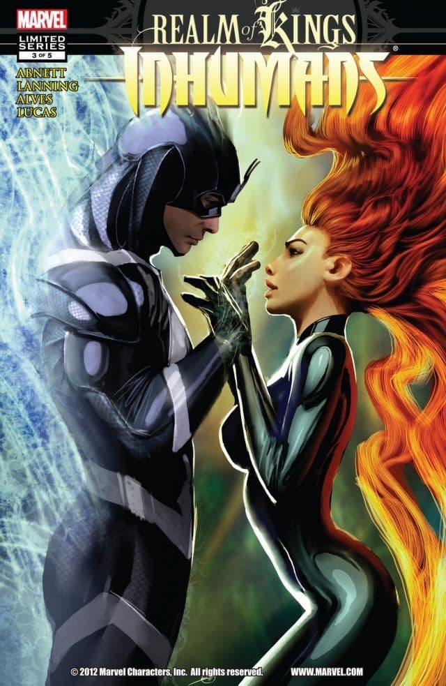 Realm of Kings Inhumans #3