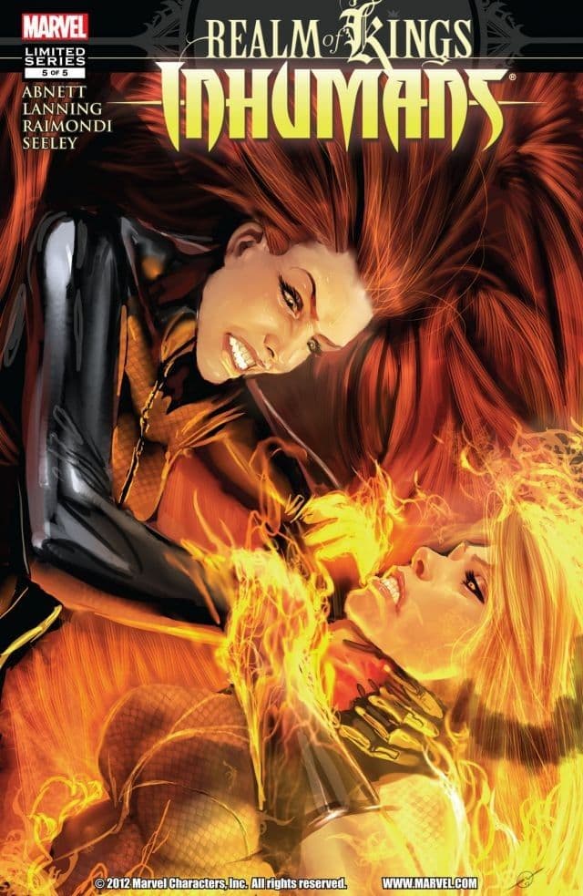 Realm of Kings Inhumans #5