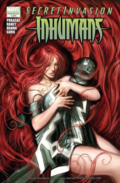 Secret Invasion: Inhumans