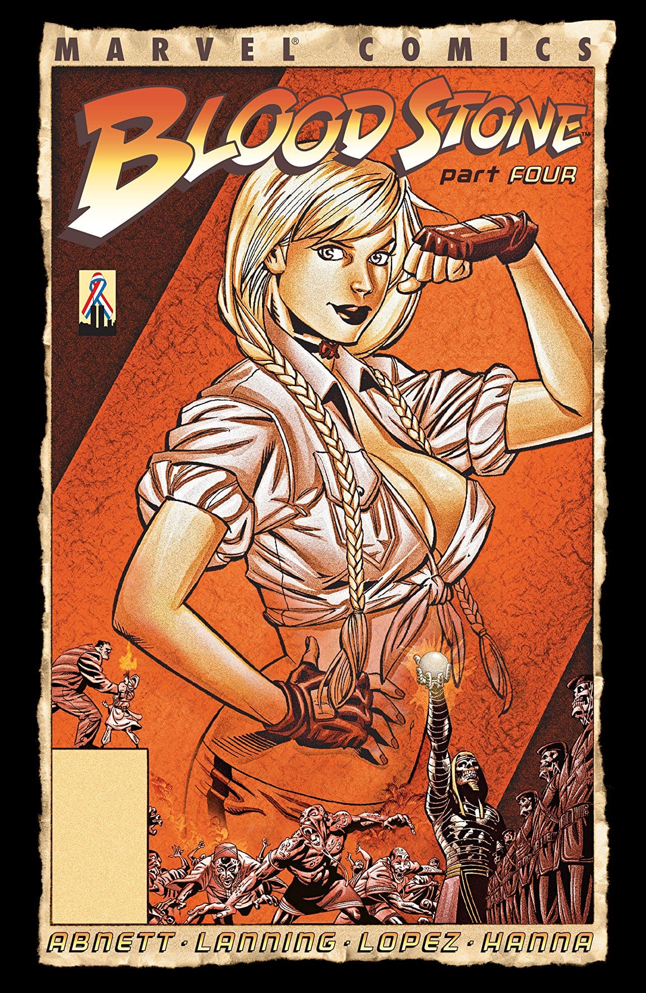 Bloodstone #4 cover