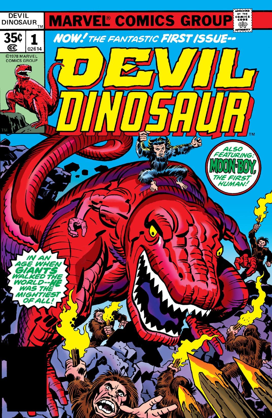 Devil Dinosaur