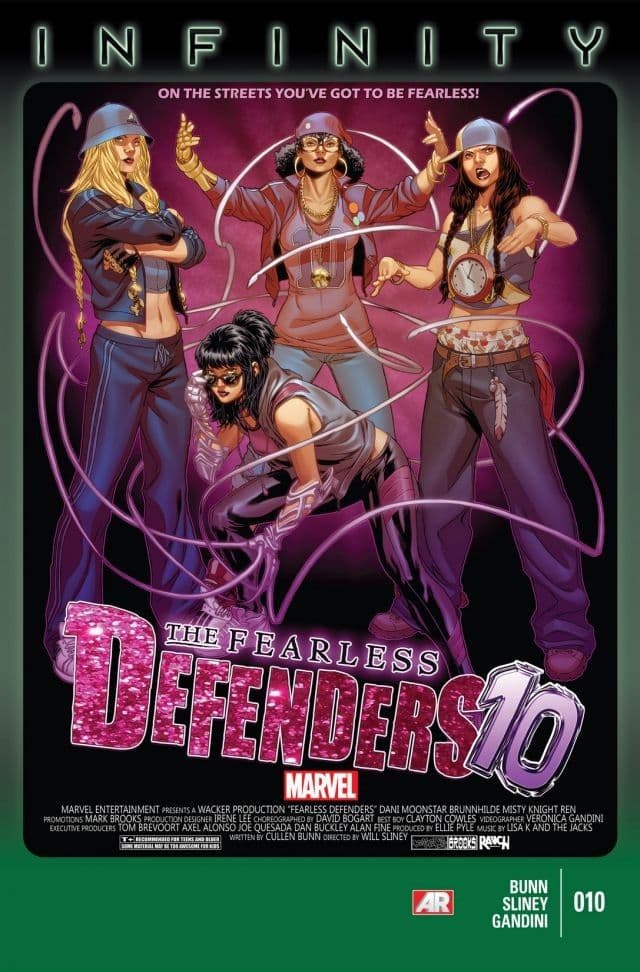 Fearless Defenders #10