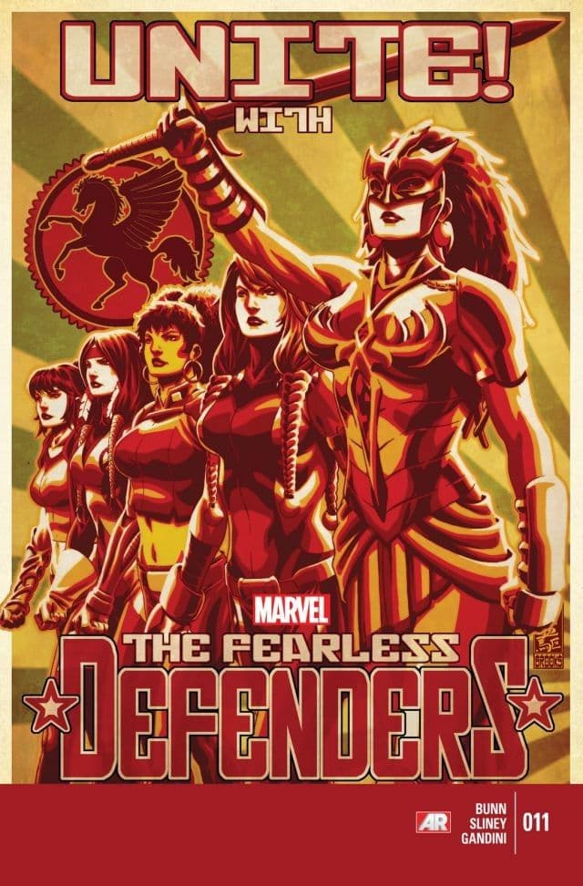 Fearless Defenders #11