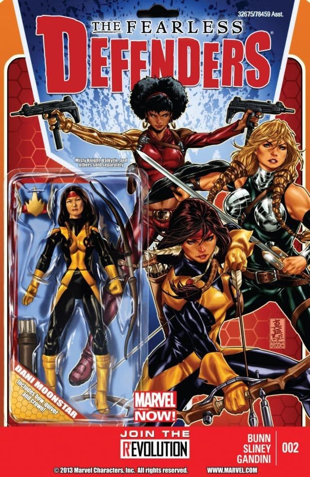 Fearless Defenders #2