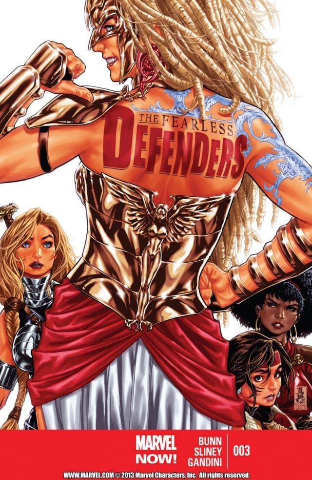 Fearless Defenders #3