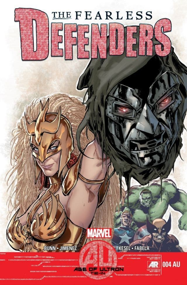 Fearless Defenders #4AU