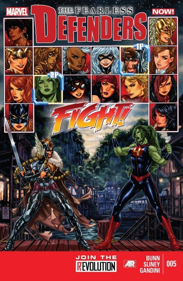 Fearless Defenders #5