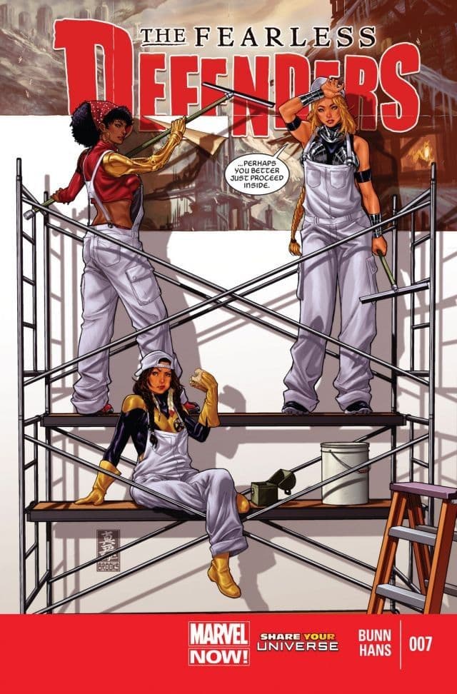 Fearless Defenders #7