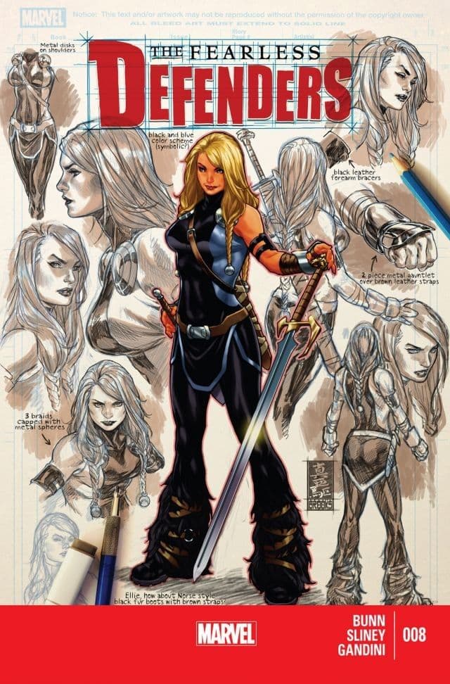 Fearless Defenders #8